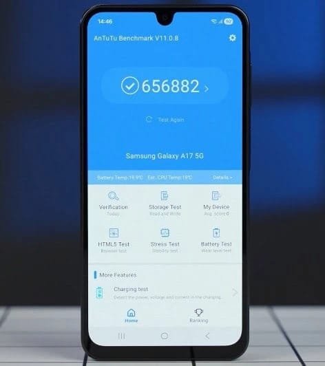 Samsung Galaxy A17 5G - الصورة 3